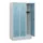 schoollocker,HxBxD 1630x900x500mm,3vak,vak B 300mm,cil.-slot,sokkel