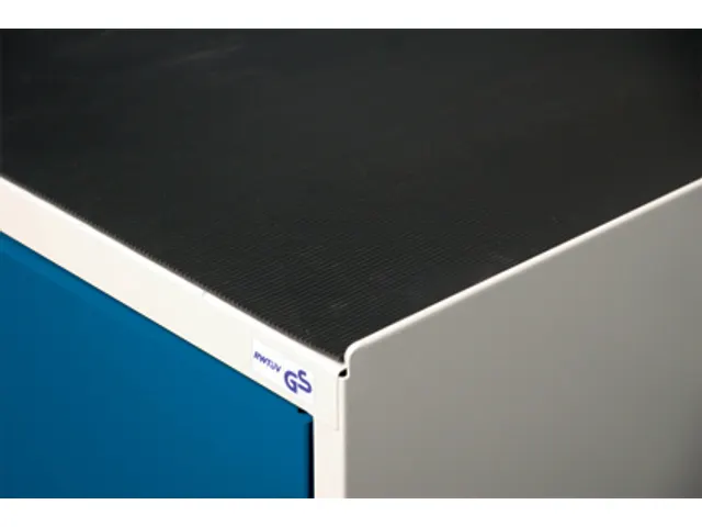 geribbelde mat,BxD 1000x500mm,zwart