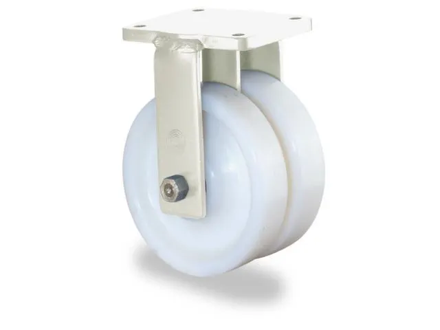 bokwiel,draagverm. 800kg,kunststof,ØxB 100x37mm,kogellager