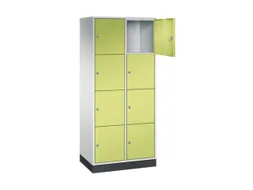 grootvolume-lockersysteem,RAL 7035/RDS1108060,HxBxD 1950x820x500mm