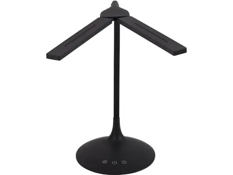 Led Desk Lamp Portable Twin Duo Led zwart