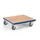 onderwagen voor kratten,draagverm. 250kg,laadvl. LxB 700x700mm