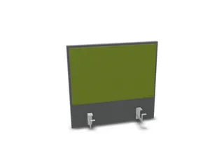 opzetpaneel bureau aanbouw achter MS-donkergrijs BN7048-groen 600mm - 1