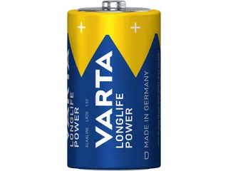 Batterij VARTA Longlife Power 2x D - 3