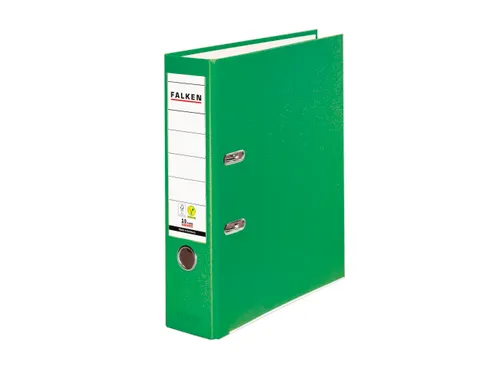 Ordner hfb PP A4 Veg an 8cm lichtgroen