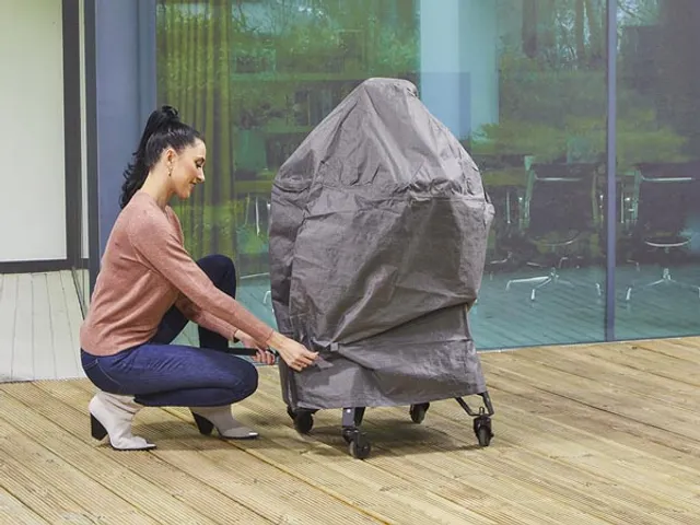 Barbecuehoes Voor Buiten TOT Ø 80cm