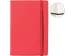 Carnet de notes Quantore A5 ligné 192 pages 80g rouge