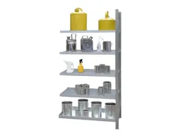 Stelling Aanbouwveld 2000x1300x600mm Aquatox./brandbare Vloeistoffen