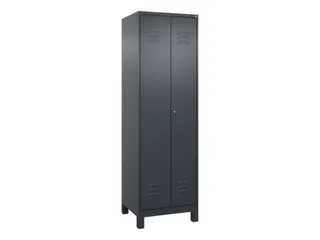 wasgoedverdeelkast,HxBxD 1950x600x500mm,vak B 300mm,cilinderslot - 1