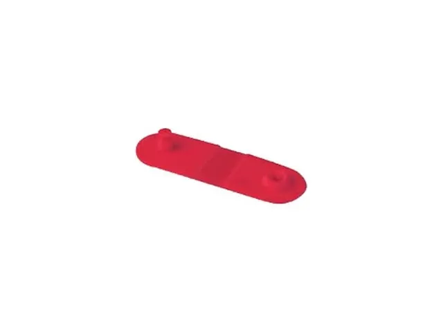 Zebra Colour Clips 97032-RED 275 stuks
