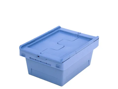 Herbruikbare Stapelbak Pp 190x410x300mm 16l Stapel-/Nest-/Verzegelbaar