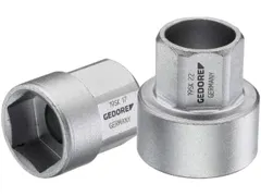 19 SK 21 Dopsleutel 1/2 inch,kort,21mm