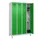 locker,HxBxD 1950x1200x500mm,4vak,vak B 300mm,cil.-slot,voeten