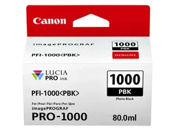 Inktcartridge Canon PFI-1000 foto zwart
