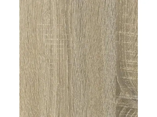 Topblad Robson Eik Voor Verrijdbaar ladeblok met schuifdeurkast