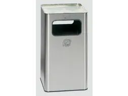 Combi-Asbak 755x430x430mm Rvs Asbak Aluminium Zeef Verzinkt 72 Liter