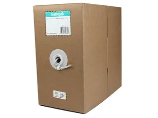 Bulkrol Netwerkkabel Cat 5e Ethernet kabel CMR geclassificeerd 304.8 M - 1