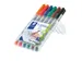 Viltstift Staedtler OHP Lumocolor 315 Non Permanent 1.0mm Assorti 6st