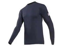 T-shirt à manches longues Sioen 2690 Beltane bleu marine Taille M