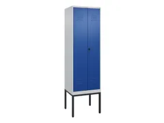 PBM-locker,HxBxD 2120x600x500mm,2vak,vak B 300mm,draaigrendel