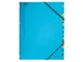 Sorteermap Leitz 3912 A4 12 vaks karton blauw