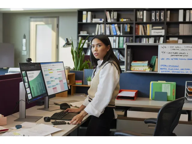 HP 925 ergonomische verticale muis Draadloos Zwart