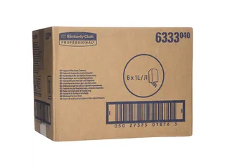 Kleenex 6333 Vloeibare Zeep Frequent Gebruik Transparant 6x 1 Liter - 3