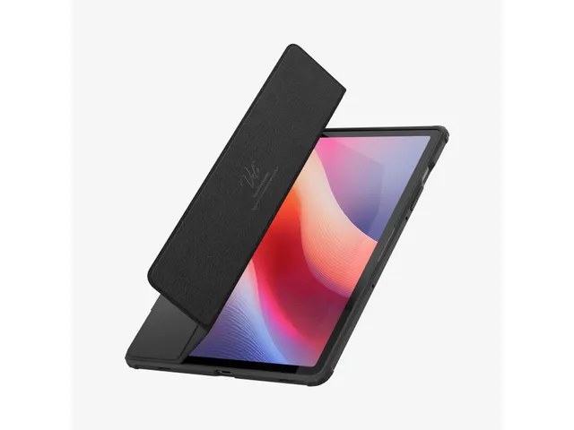 Spigen Galaxy Tab Hoes S10FE 2025 Hybrid Pro Zwart