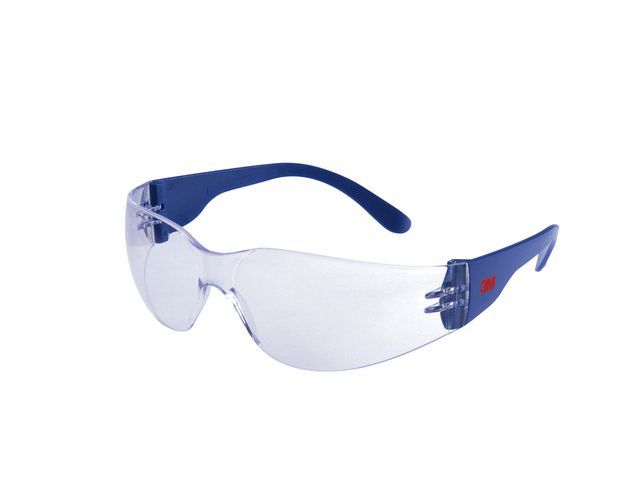 3M Classic Veiligheidsbril Polycarbonaat Blauw | VeiligheidsbrillenOnline.be