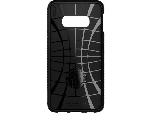 Spigen Case 609CS25836 Galaxy S10 Lite Liquid Air Mat zwart