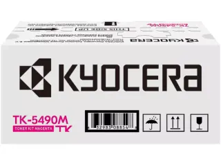 Toner Kyocera TK-5490M rood - 1