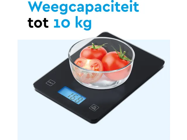BRASQ Digitale keukenweegschaal 10KG DKS100