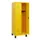 schoollocker,HxBxD 1630x600x500mm,2vak,vak B 300mm,cil.-slot,voeten