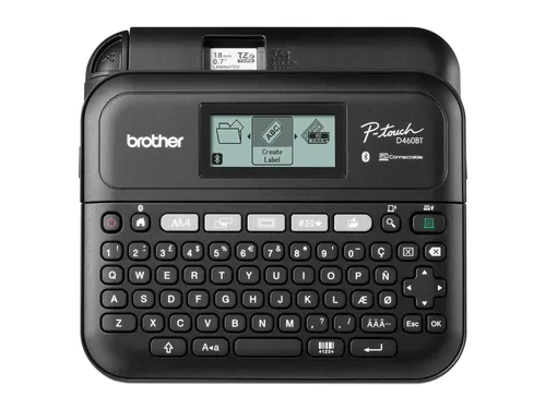 Brother P-Touch PT-D460BTVP Labelprinter Bluetooth Kit
