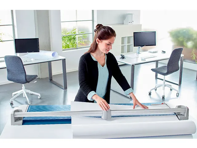 Rolsnijmachine A0 Dahle 448 130cm