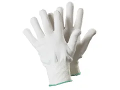 Tegera 310A mechanische handschoenen, wit, maat 10, per 12 paar