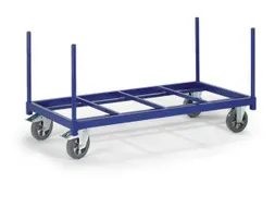 rongenwagen,draagverm. 1200kg,laadvl. LxB 1600x800mm,platform open