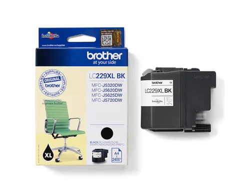 LC-229XLBK Zwart Inktcartridge 2400 pagina's