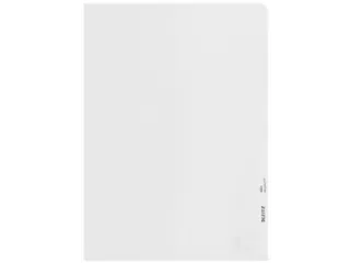 L-map Leitz Recycle A4 0.10mm PP transparant - 1