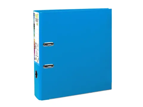 Ordner PP Prem'Touch A4 maxi 80mm liblauw