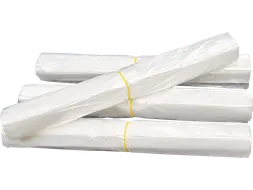 Afvalzakken 50 Liter HDPE Transparant 63x70cm T15 1000 stuks