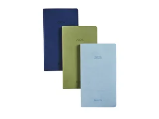 Agenda 2027 Brepols Interplan Colora 7dagen/2pag taupe, roze, dblauw - 2