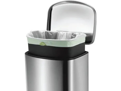 Pedaalemmer Della Step Bin 35 Liter Mat Rvs