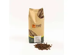 OKE Koffie Koffiebonen Fairtrade Royal zak van 1 kg