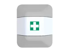 opzetelement noodgevallenkast,HxBxD 1224x434x225mm