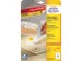 etiket Avery ILK 96x63,5mm wit NP 25 vel 8 etiketten per vel