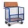 bakwagen met gaas,draagverm. 600kg,laadvl. LxB 975x675mm