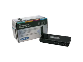 USB 3.0 Ultra HD Triple Video Docking Station EQV naar DELL D3100 - 6
