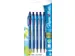 Balpen Paper Mate Flexgrip Ultra medium blauw blister à 5 stuks