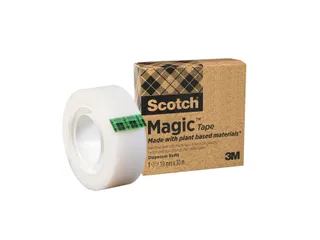 Plakband Scotch Magic 900 19mmx30m onzichtbaar mat - 2